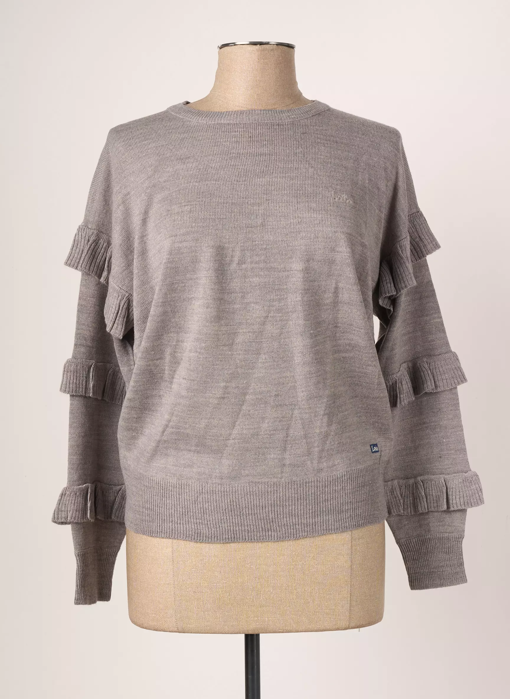 Lois Pulls Femme couleur gris