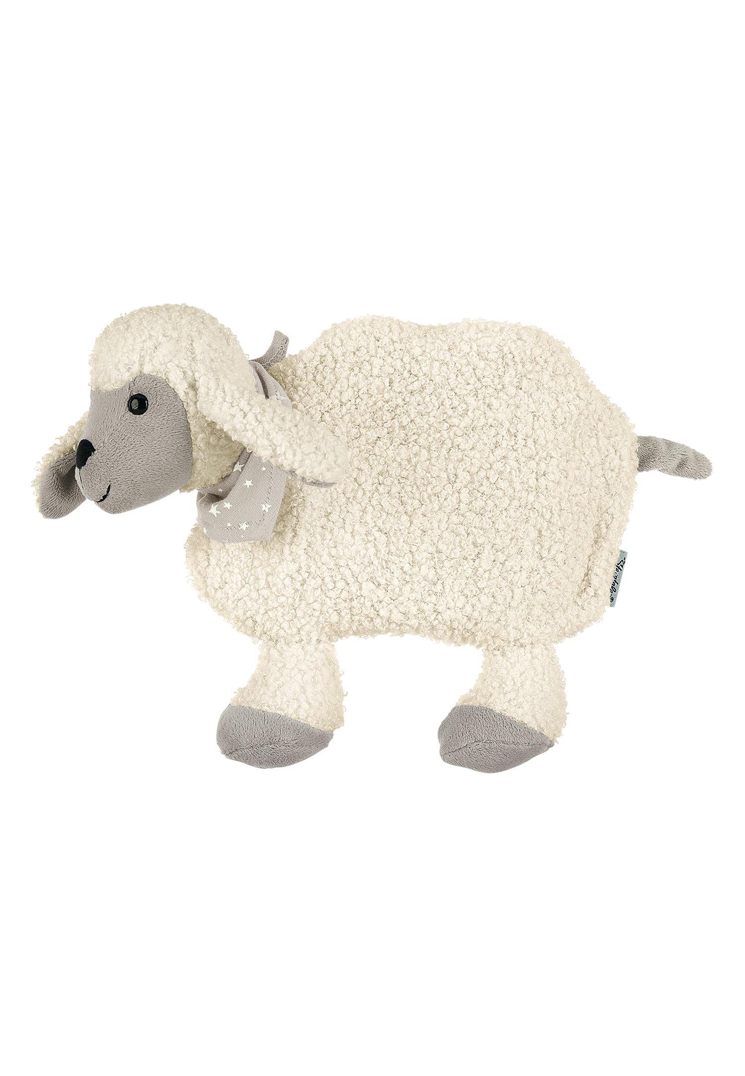 Wärmekissen Schaf Stanley in Ecru, 20 cm