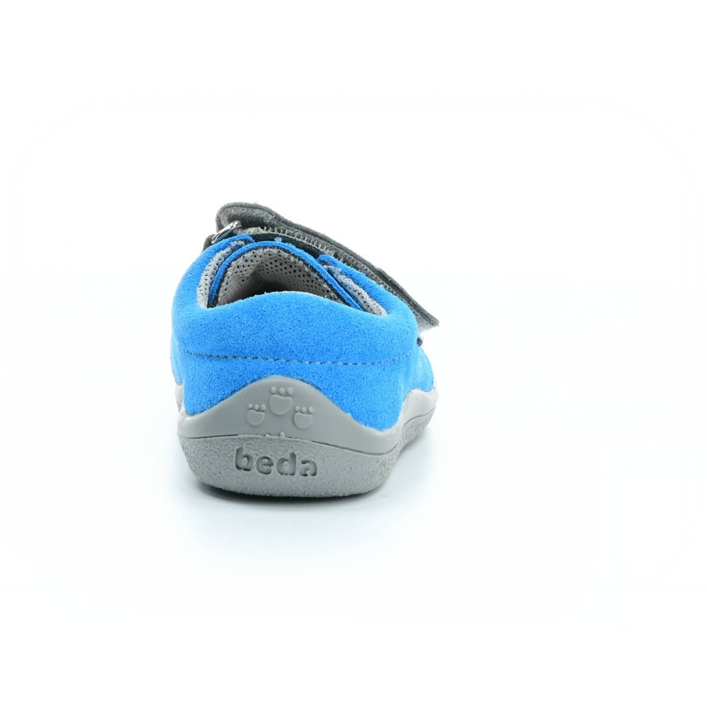 Beda Tom Barfuß-Halbschuhe mit Hinterkappe  (BF 0001 / W / N / OP)