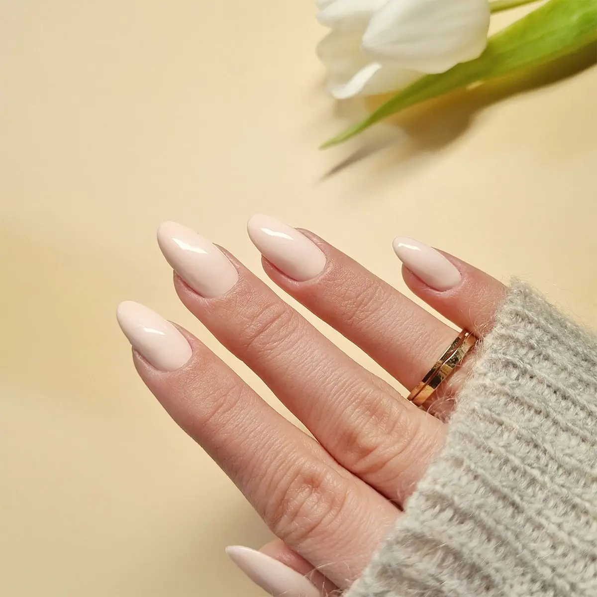Hi Hybrid Easy 3in1 хибридни лак за нокте 603 Peach Peace