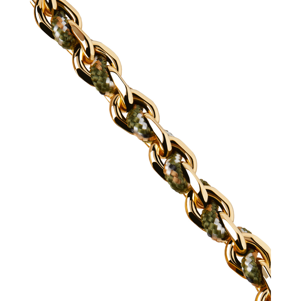 P D Paola Bracelet Laiton, Textile Bracelet
