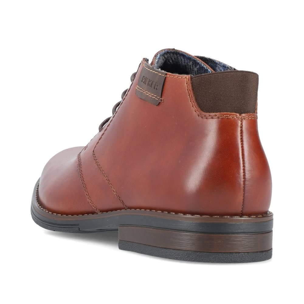 RIEKER Freizeit Schnürer braun HWK Herren Stiefel