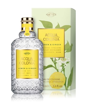 4711 Acqua Colonia Lemon & Ginger Eau de Cologne 100 ml