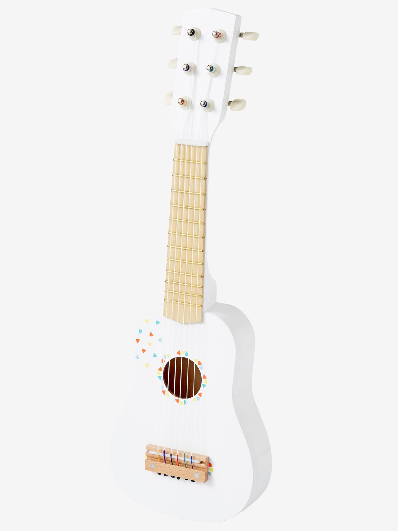 Guitare en bois FSC® rose