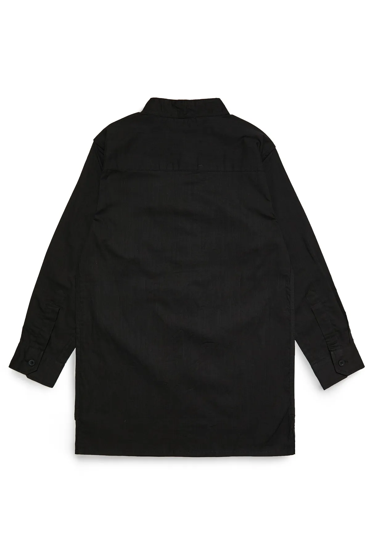Threadboys  Hemd - Schwarz - Regular Fit