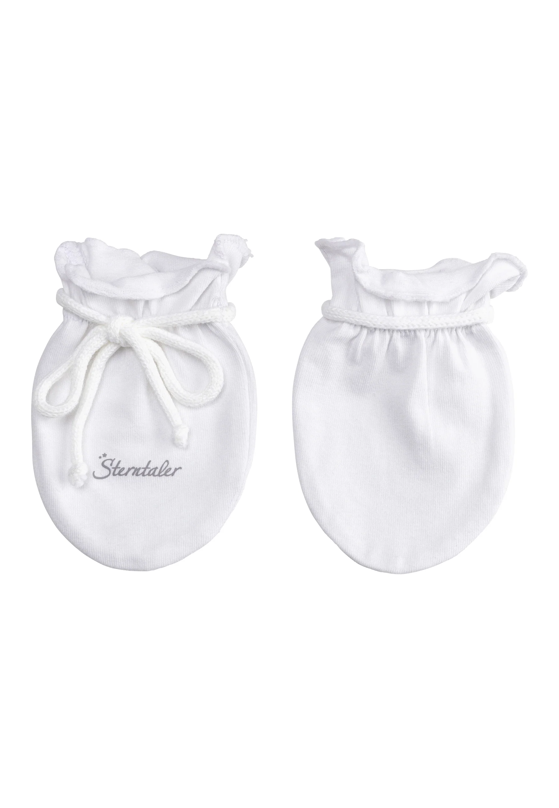 OCS Kratzfäustlinge Baby 2er Pack, Single Jersey(Bio)