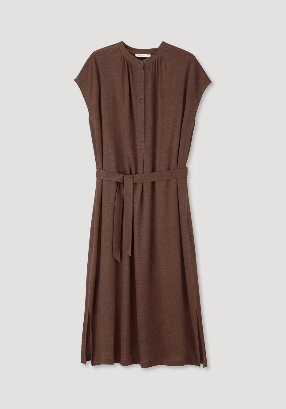 Jersey-Kleid aus reinem Leinen