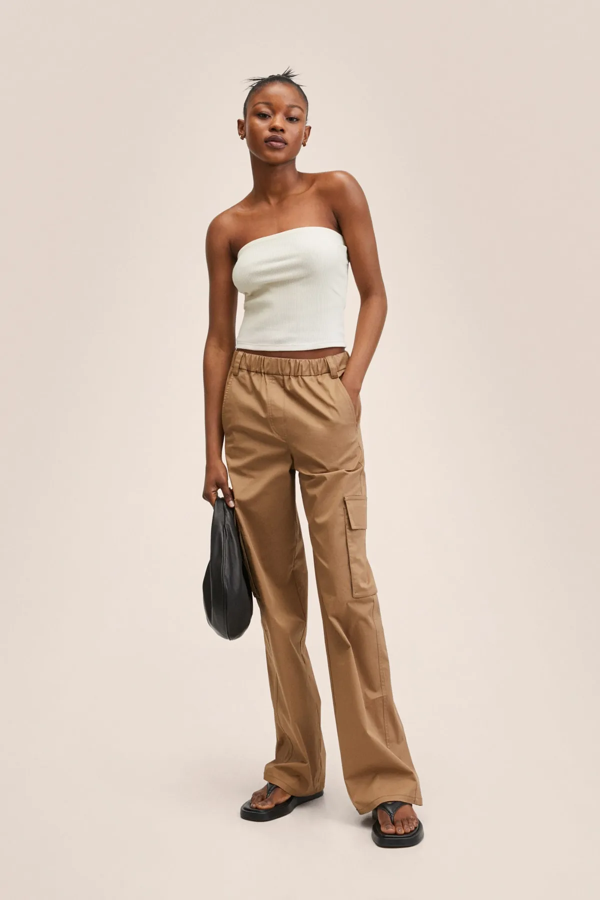 MANGO  27027134 Damen/Mädchen Ecru