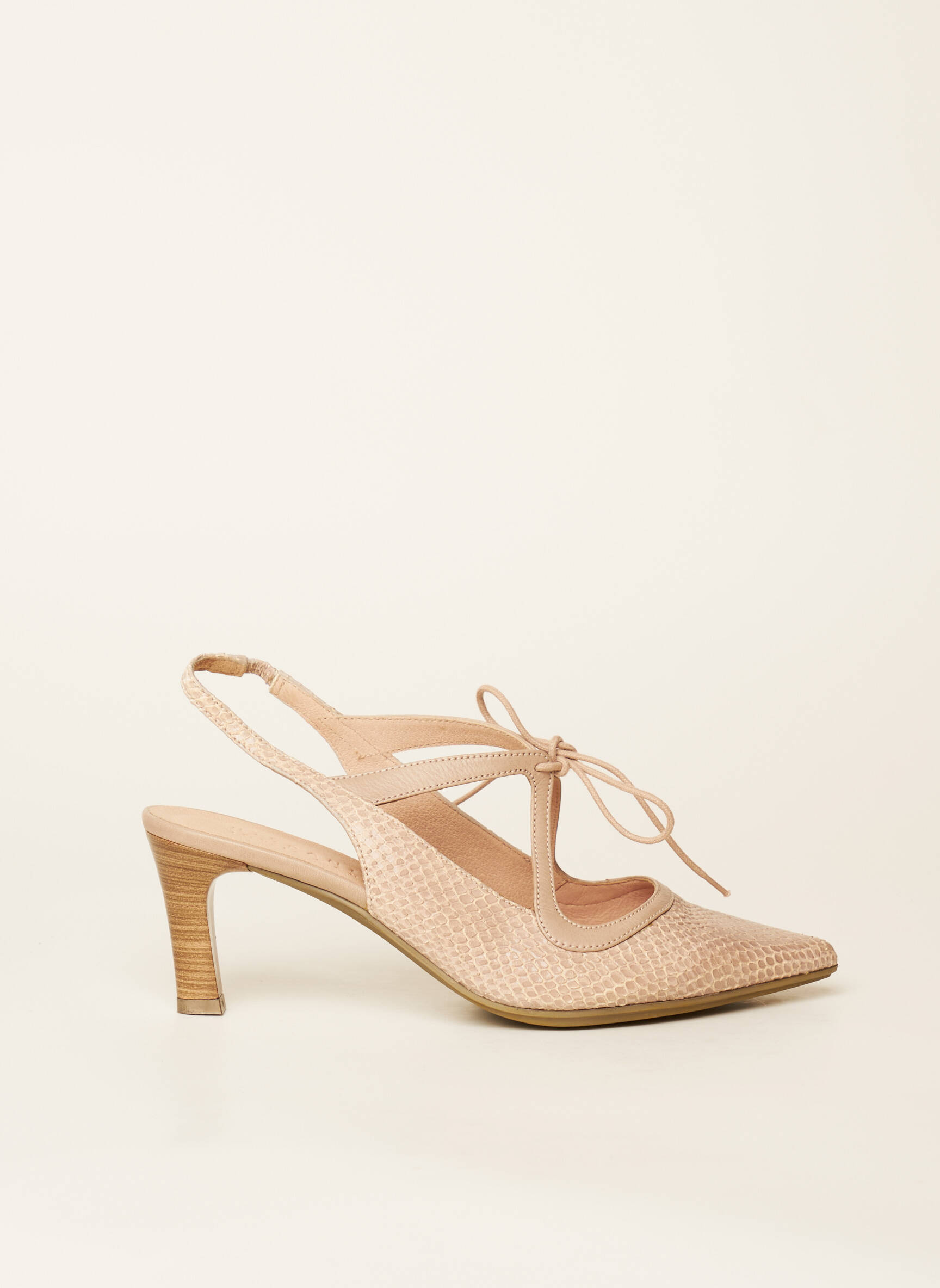 Hispanitas Sandales Nu Pieds Femme couleur beige