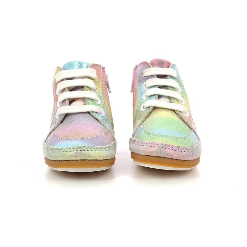 Sneakers hautes cuir Migo