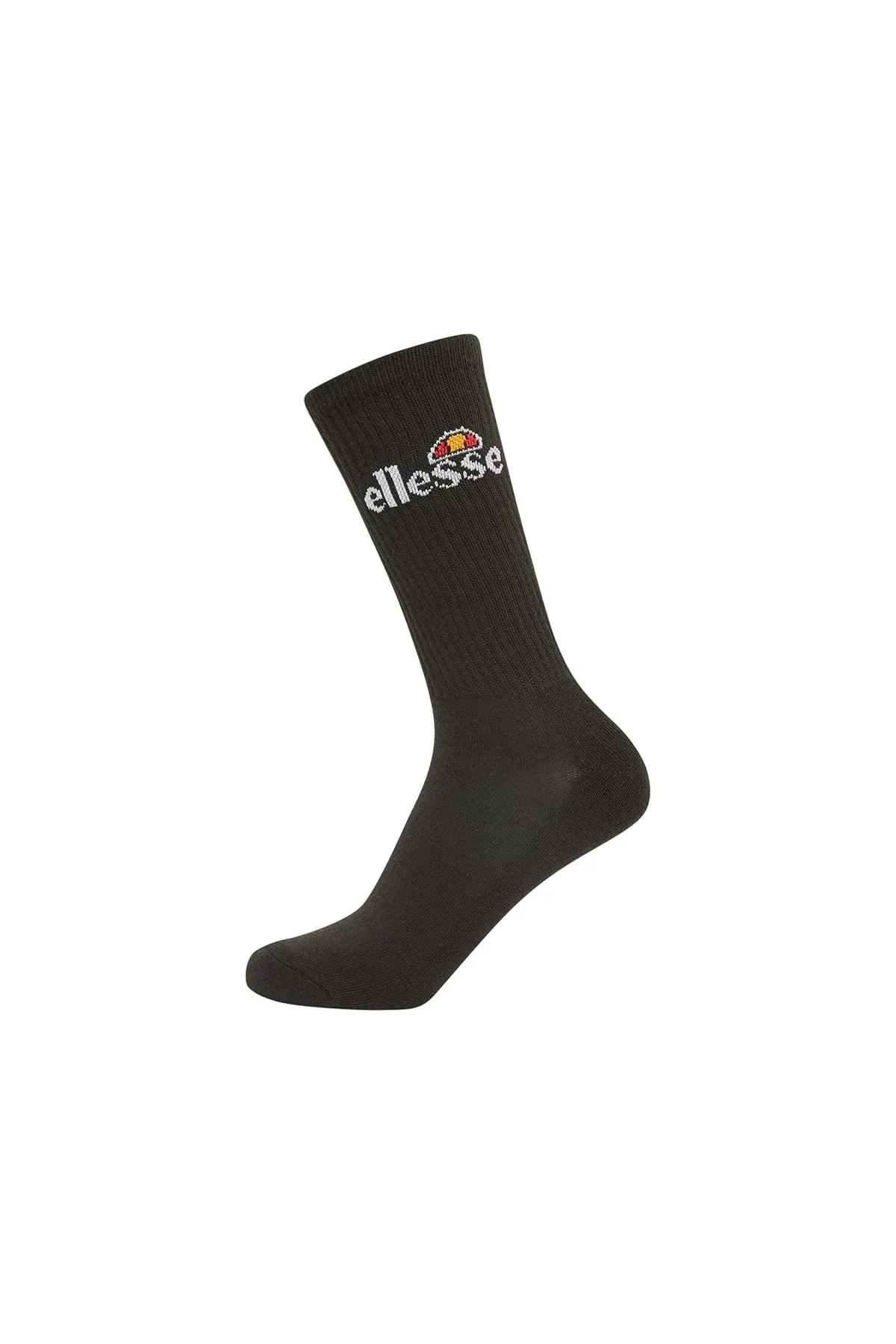 Ellesse  Unisex Sportsocken BISBA, 3 Paar - Crew Socken, Logo