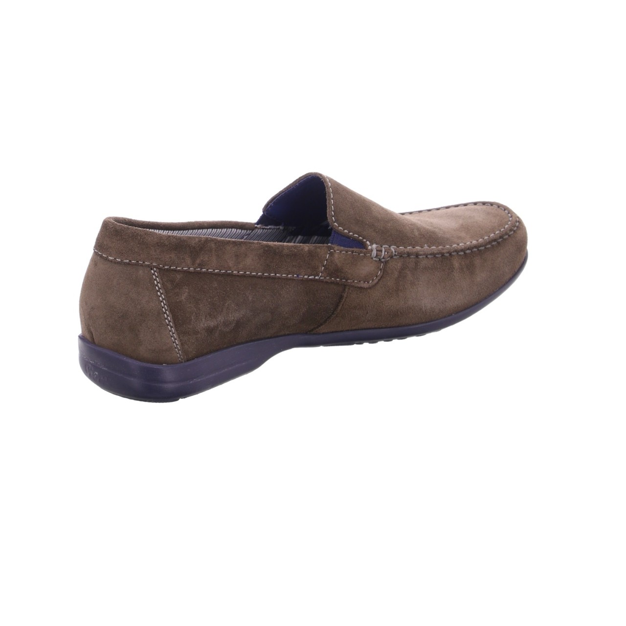 SIOUX Sportliche Slipper braun Giumelo