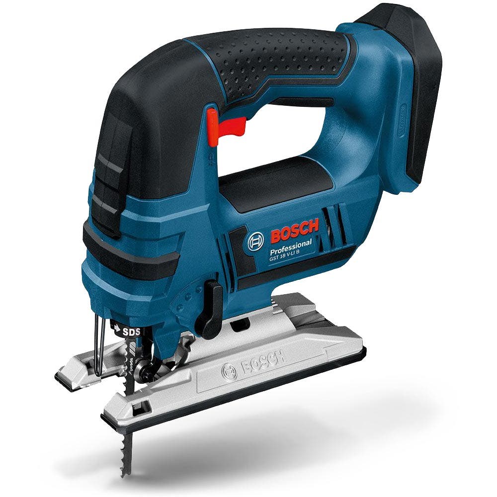 Serra tico-tico sem fio BOSCH 18V GST 18 V-LI B Skin 06015A6100