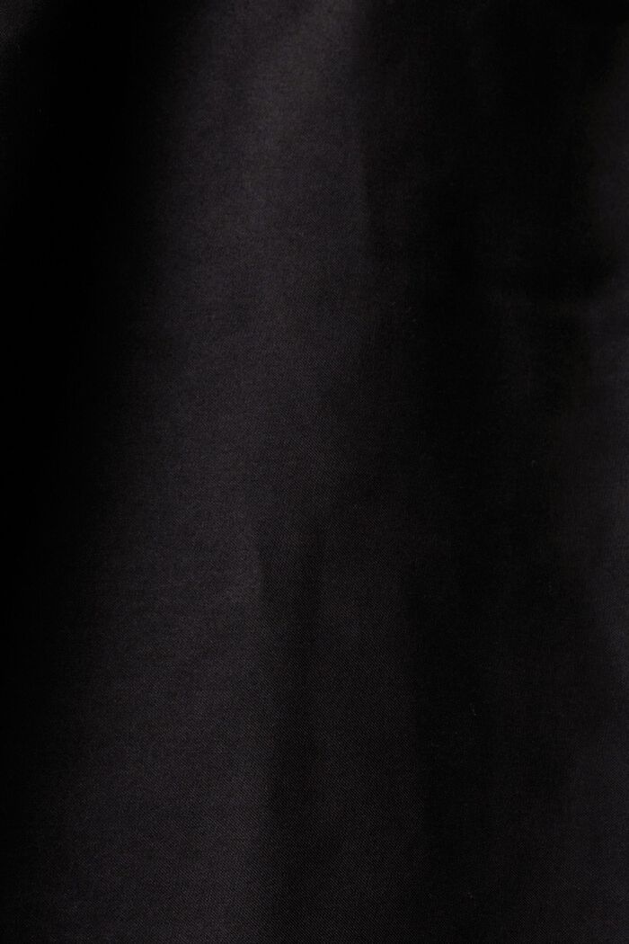 Parka mit Webfell-Kapuze