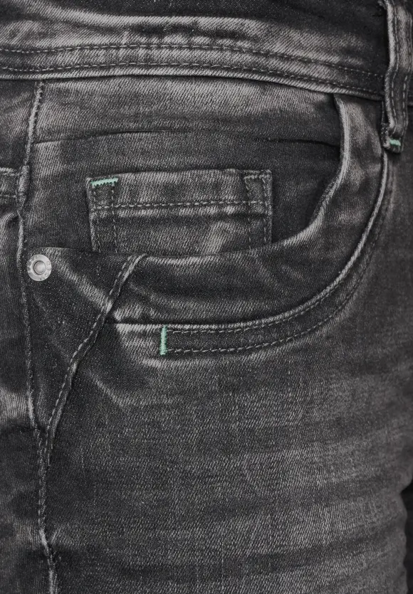CECIL Jeans im Destroyed Look