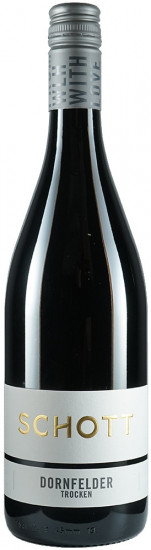 2020 Dornfelder trocken - Weingut F. E. Schott