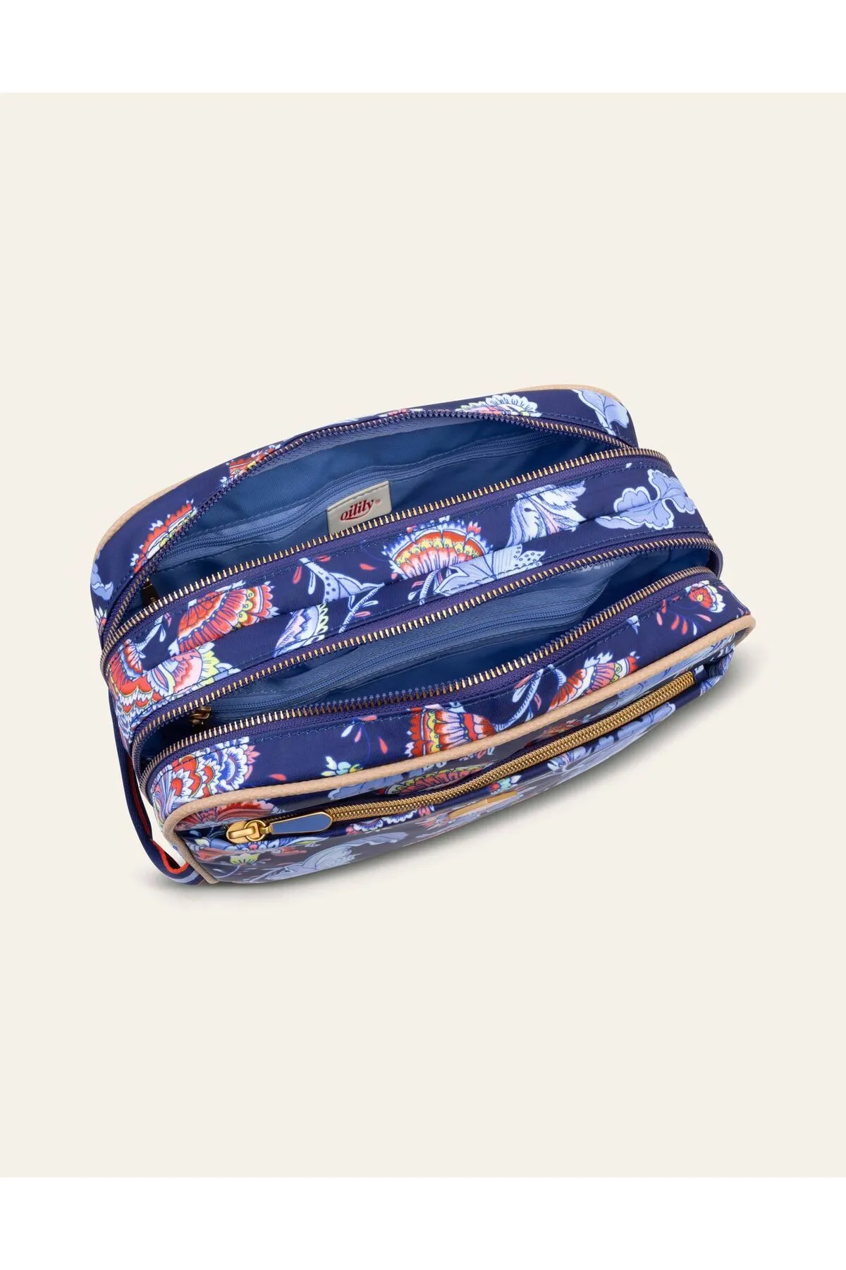 Oilily  Kosmetiktasche - Blau