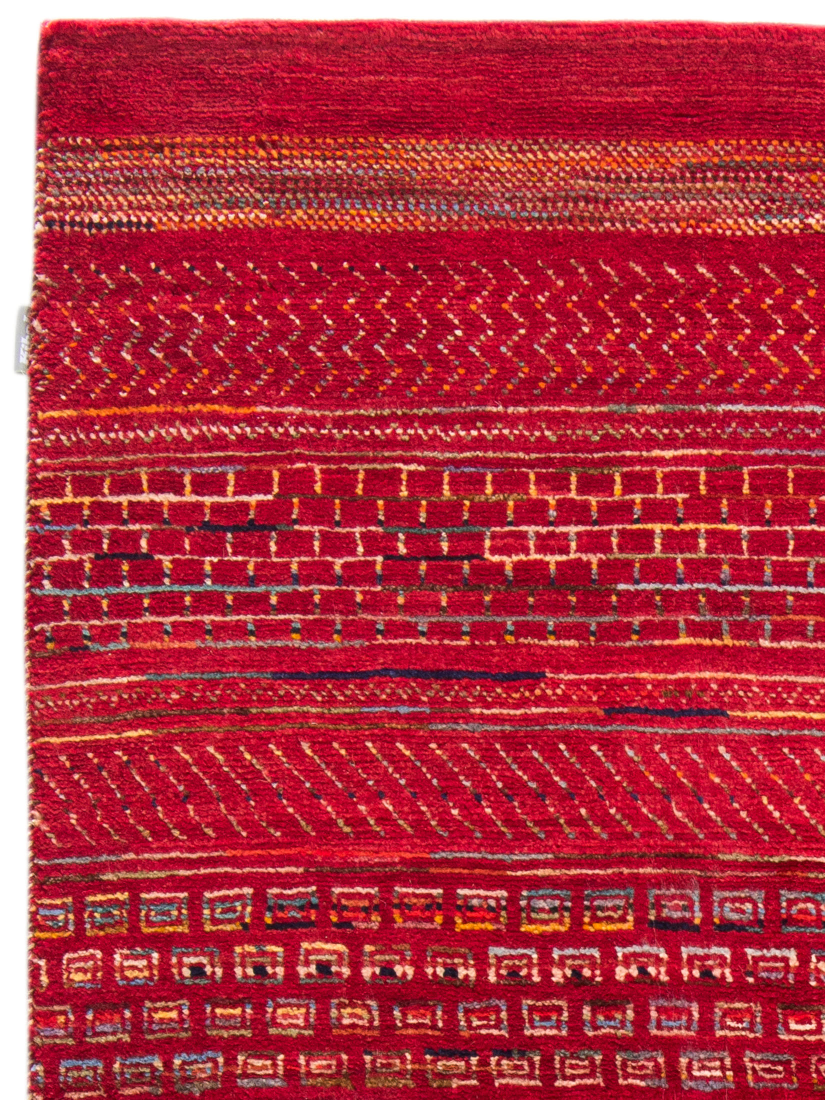 Contemporary Gabbeh ca. 151 x 203 cm, Unikat / Einzelstück