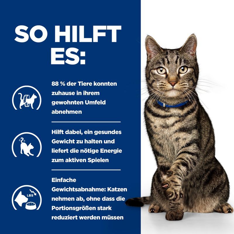 Hill's Übergewicht Hill's Prescription Diet Metabolic Weight Management mit Huhn Geflügel 24x85 g