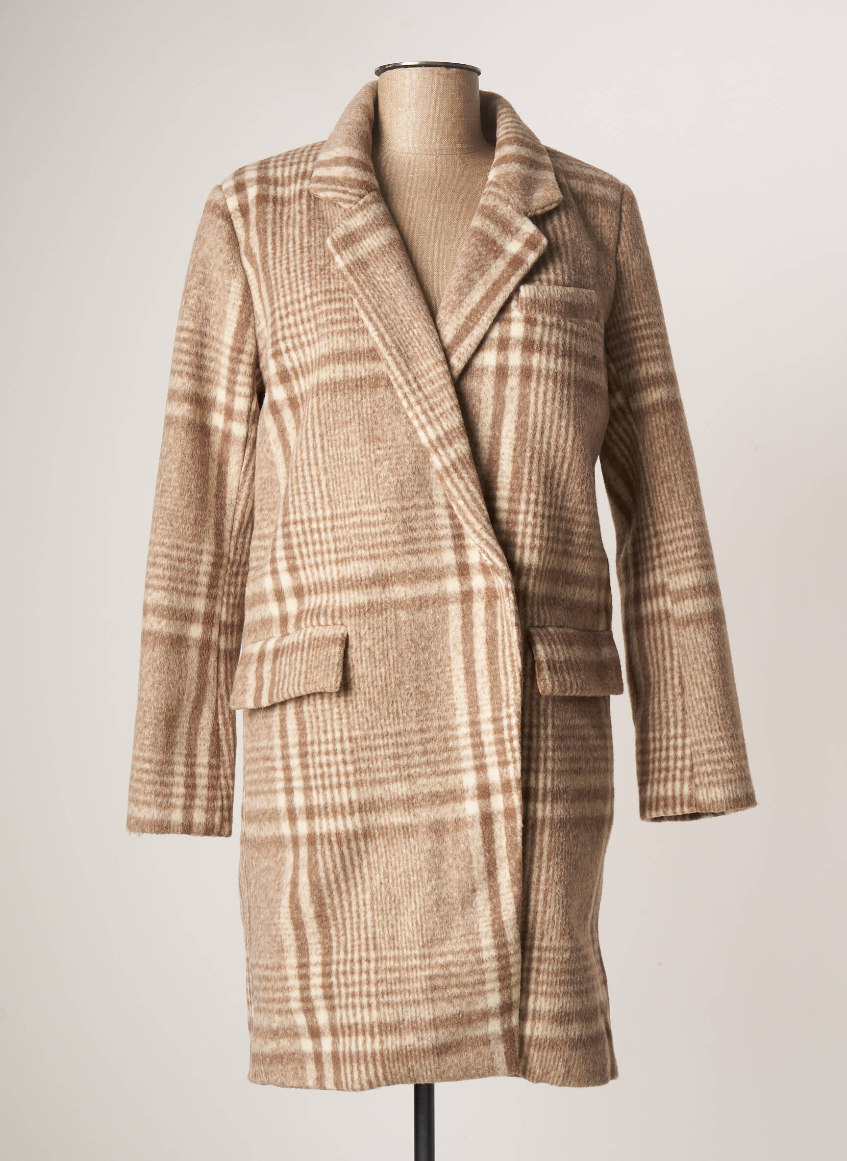 Lili Lala Manteaux Longs Femme couleur beige