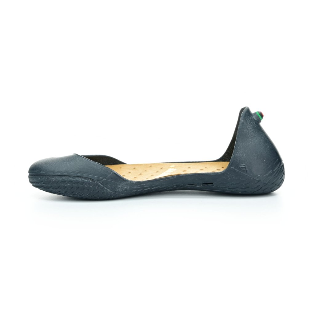 Iguaneye Freshoes Charcoal Grey/Ochre Ballerinas