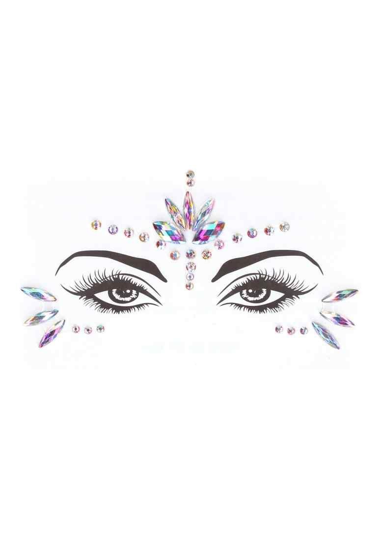 Le Desir Schmuck-Tattoo Dazzling Eye Contact Bling Sticker