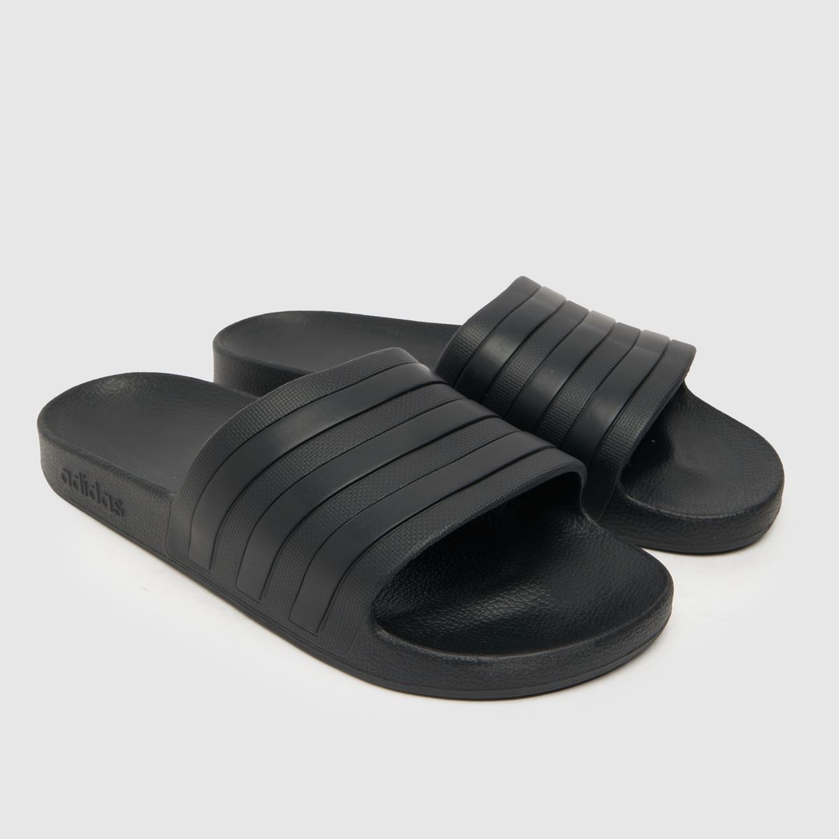 adidas adilette aqua szandál fekete színben