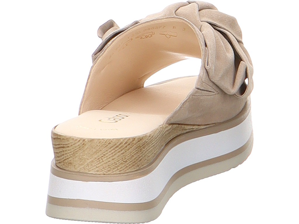 GABOR Klassische Sandalen beige