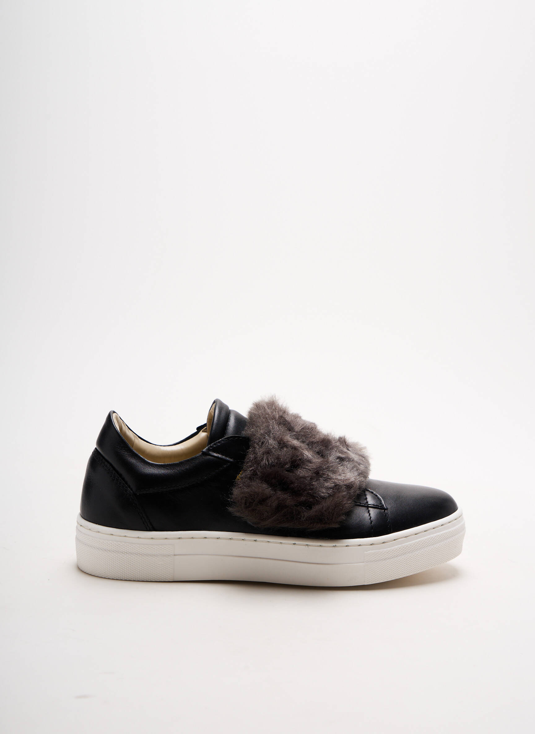 Charly Amar Baskets Femme couleur noir