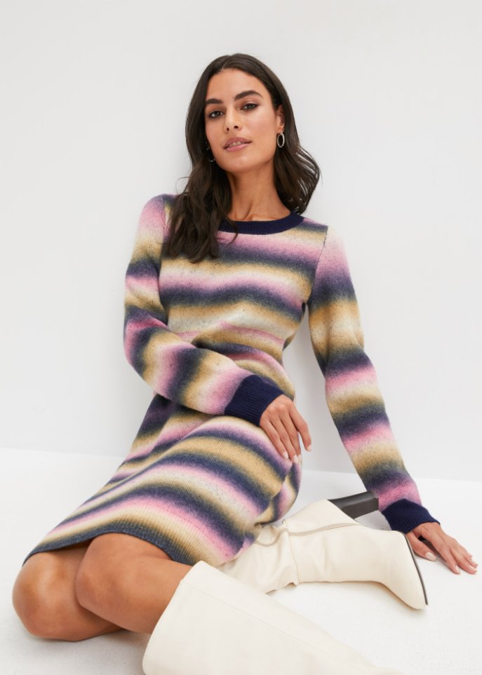 Strickkleid