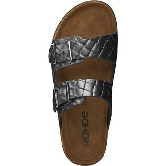 Rohde Rodigo Pantolette in silber
