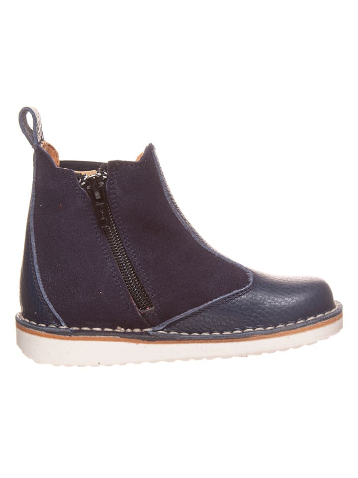 El Naturalista Leder-Chelsea-Boots in Dunkelblau günstig kaufen