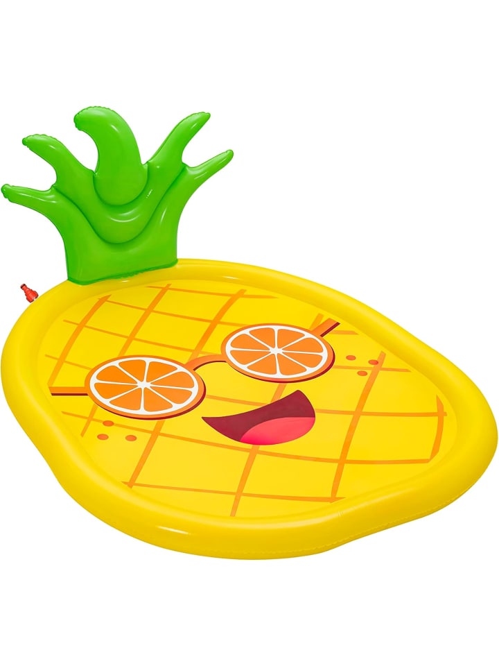 Bestway Wassermatte Sunny Pineapple (196x165cm) in gelb günstig kaufen onesize
