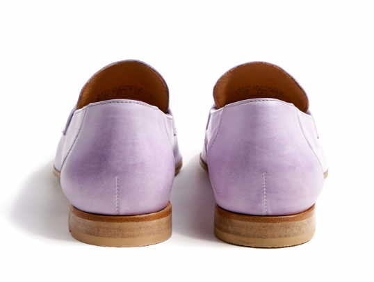 LLOYD Mokassins lila/pink Bea