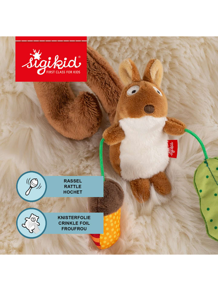 Sigikid Spielanhänger für die Babyschale PlayQ in braun günstig kaufen onesize