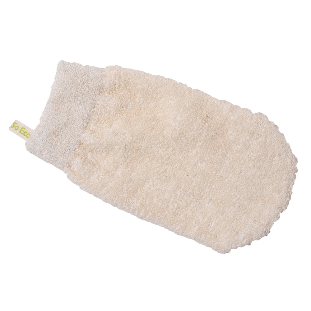 so eco Gant de Bain Naturel Accessoire bain