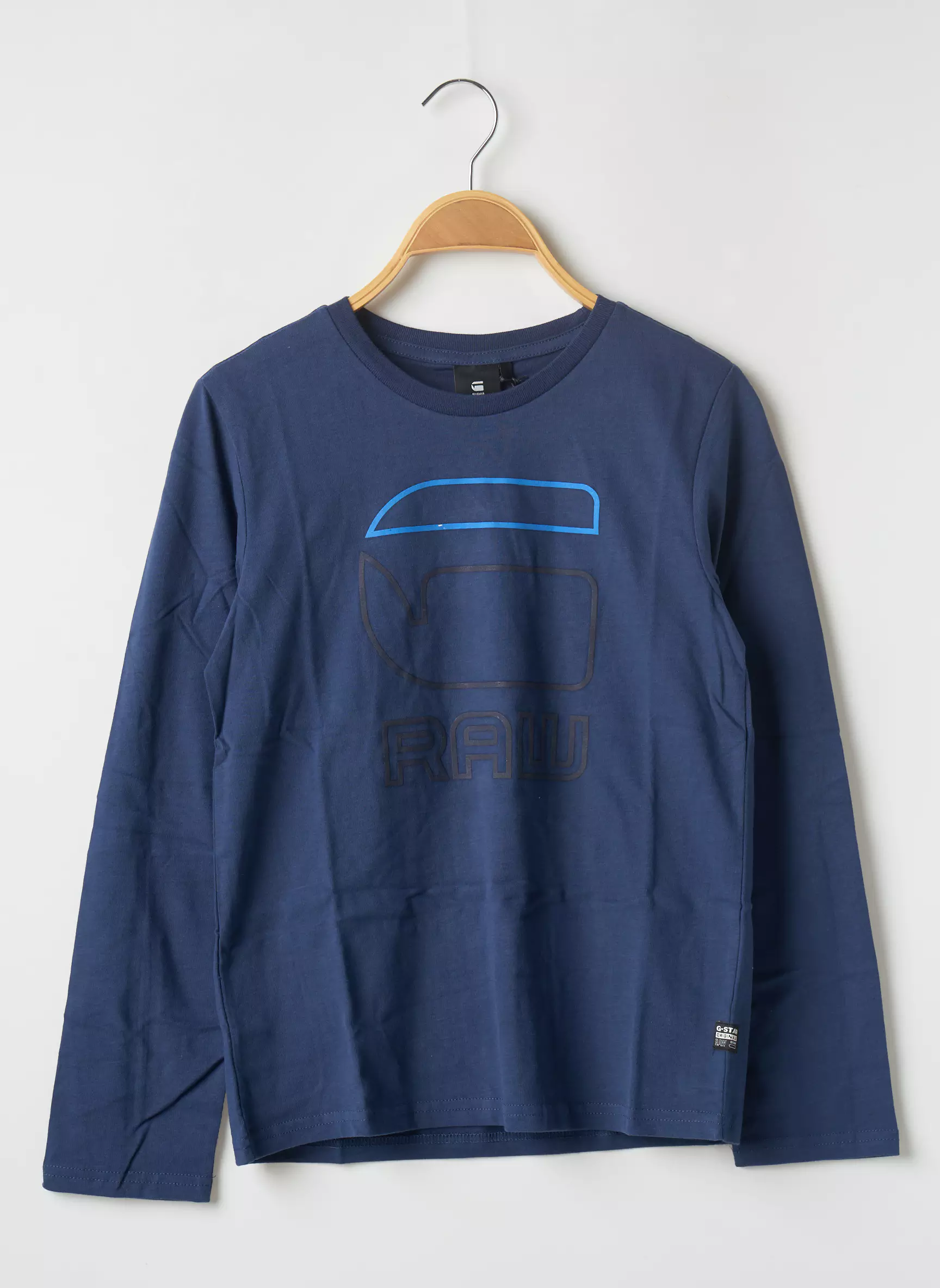 G Star Tshirts Garcon couleur bleu