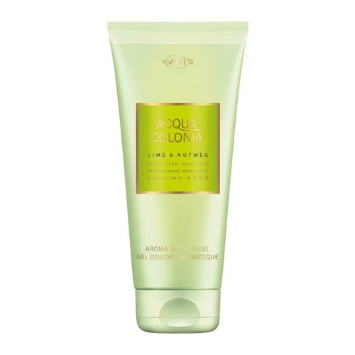 4711 Acqua Colonia Gel za tuširanje sa limetom i muškatnim oraščićem 200 ml