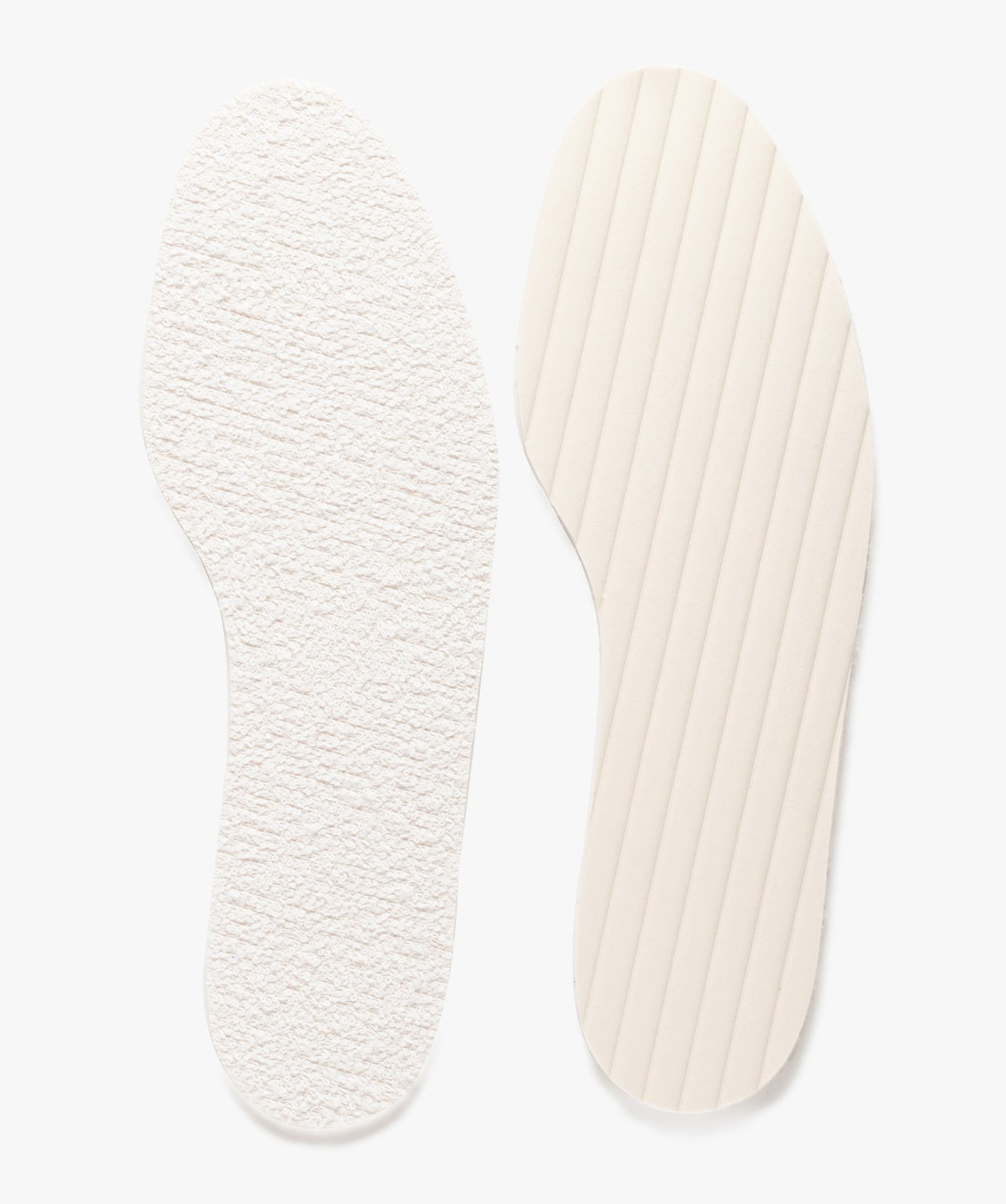Semelles fracheur dessus 100% coton 40-41 blanc | GEMO