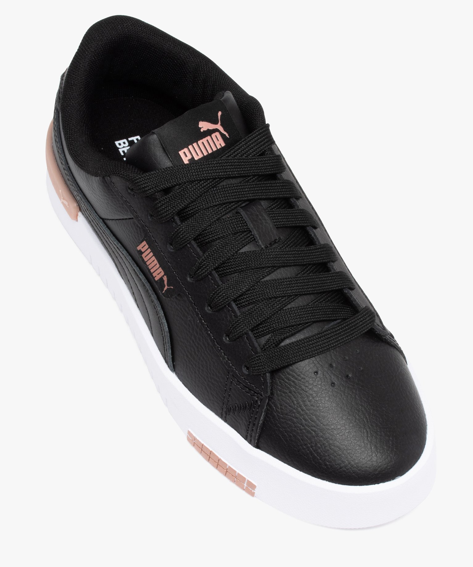 Baskets femme style tennis à lacets - Puma Jada Renew noir | GEMO