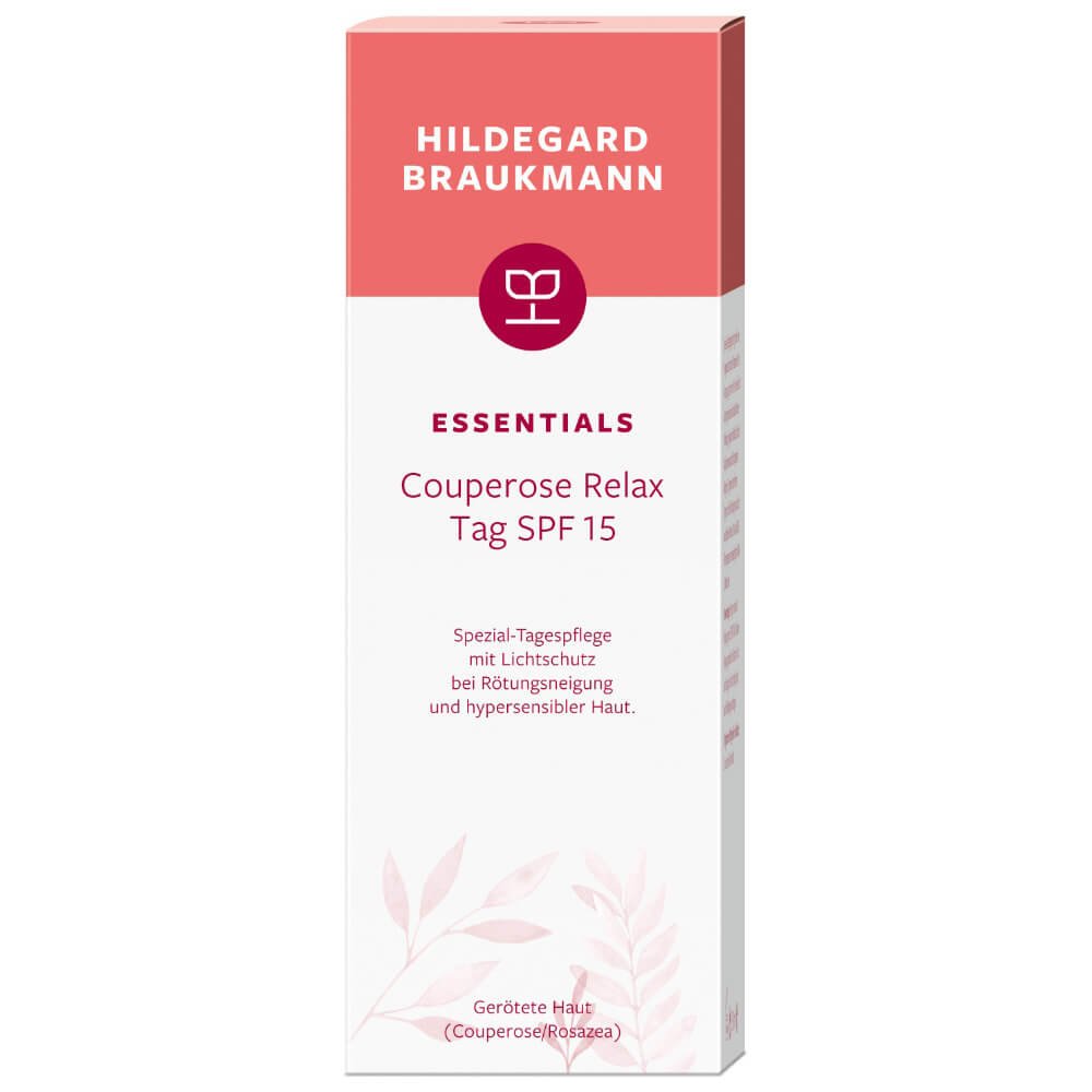 Hildegard Braukmann Essentials Couperose Relax Tag SPF 15
