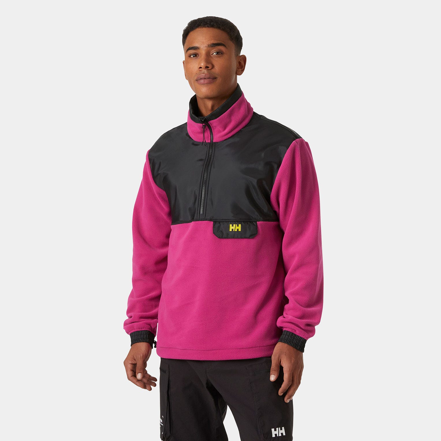 Men's Yu Half Zip Polartec Fleece