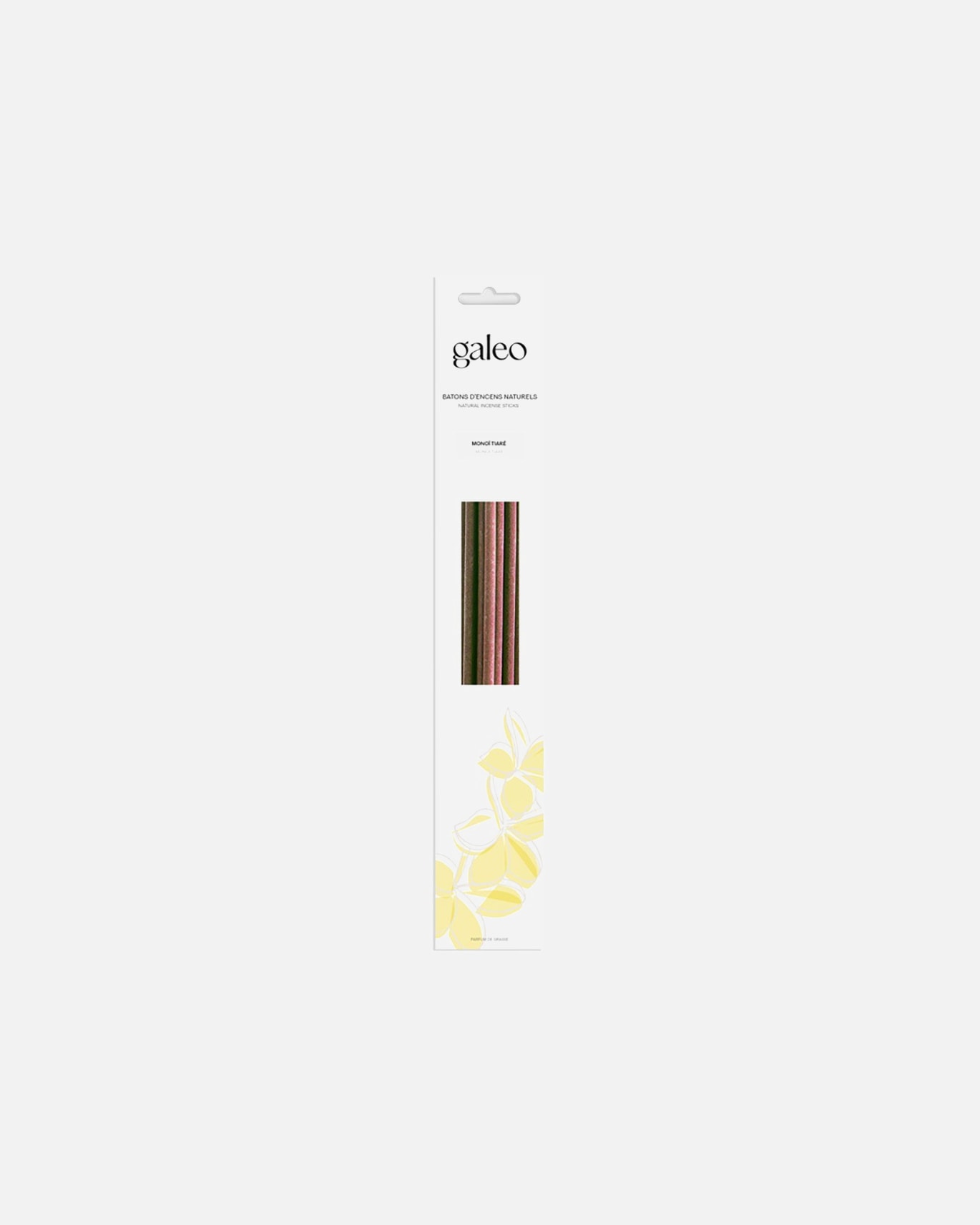 Galeo vrečka z 10 kadilnimi palčkami Monoi Tiare