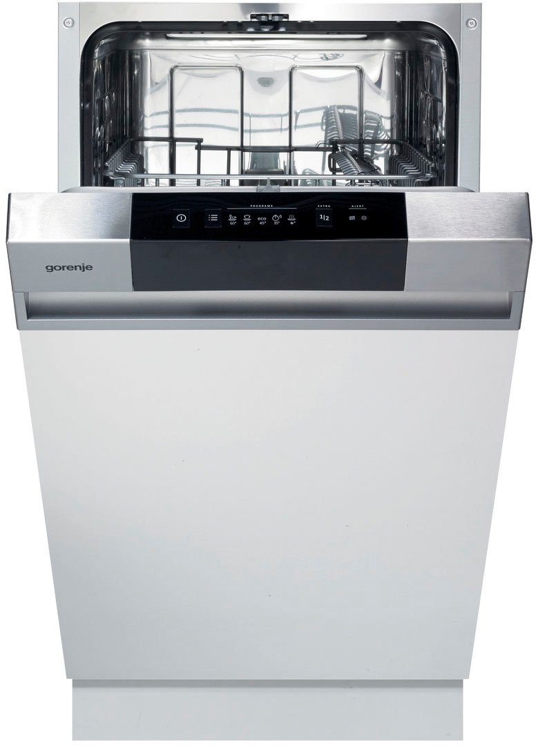 GORENJE teilintegrierbarer Geschirrspüler Geschirrspüler, GI520E15X, 9 Maßgedecke