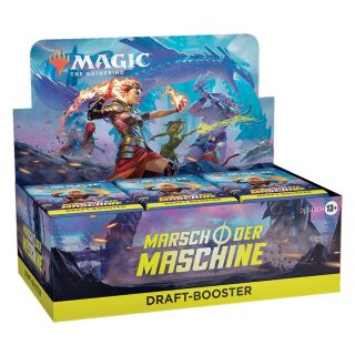 Magic the Gathering: Marsch der Maschine - Draft-Booster Display (36) (DE)