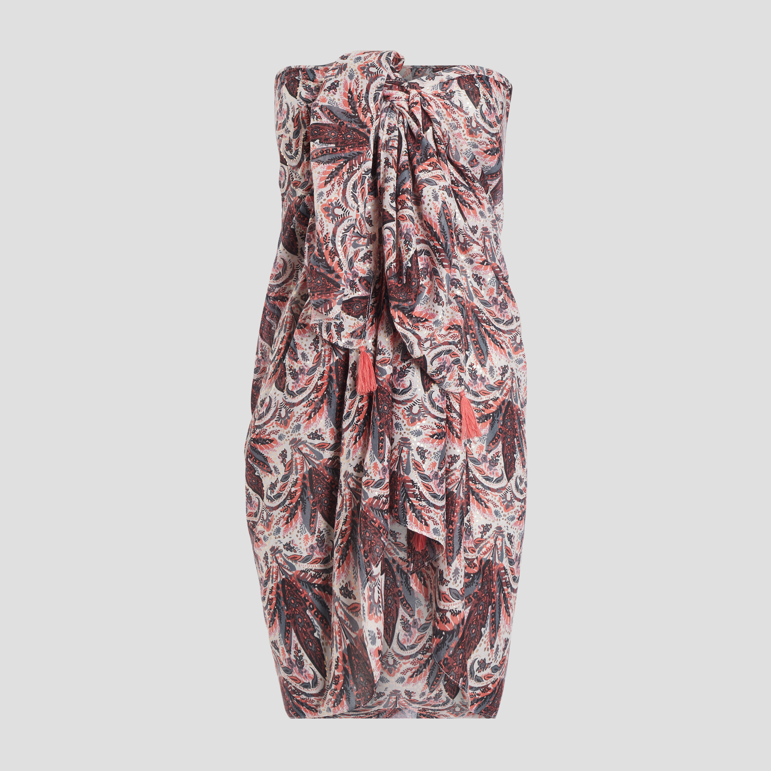 Paréo orange femme | La Halle