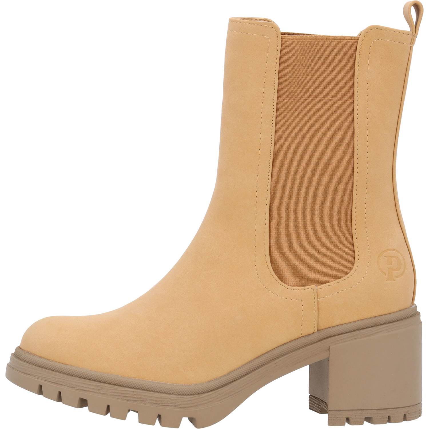 Palado Thasos 018-1401, Chelsea Boots, Damen, Camel