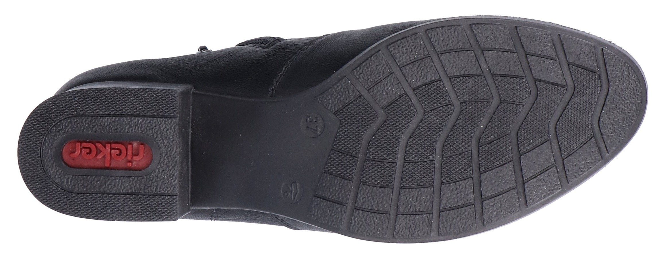 Rieker Stiefelette mit Innen-Reißverschluss