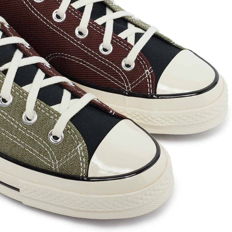 Converse Chuck 70 Crafted Patchwork black/trolled/eternal earth