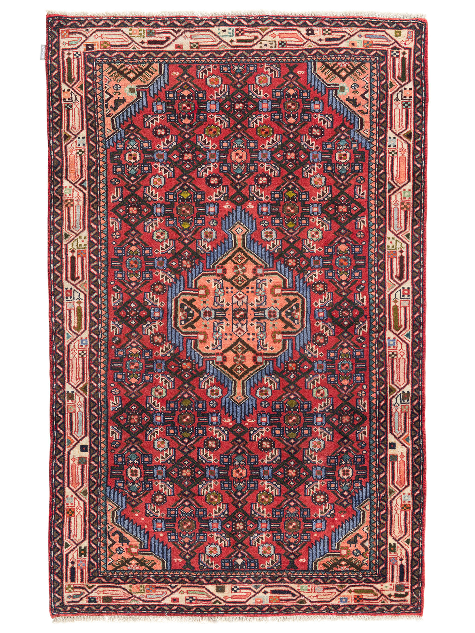 Tadjabad Hamadan ca. 98 x 155 cm, Unikat / Einzelstück
